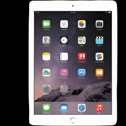 Apple iPad Air 2nd Gen Wi-Fi + Cellular 9.7 Inch- Refurbished